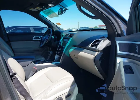 2012 Ford Explorer Xlt from USA, damaged, VIN 1FMHK7D8XCGA25579